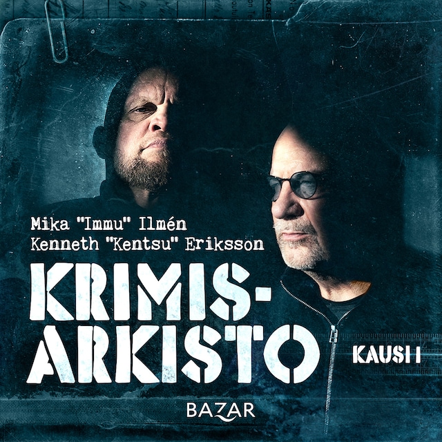 Book cover for Krimisarkisto K1