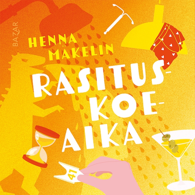 Book cover for Rasituskoeaika