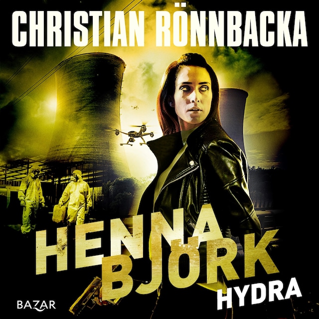 Book cover for Henna Björk: Hydra