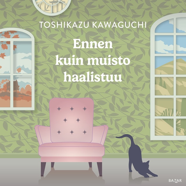 Ennen kuin muisto haalistuu Book cover for Ennen kuin muisto haalistuu