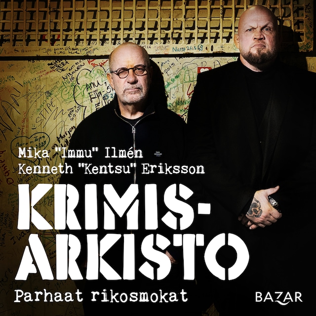 Kirjankansi teokselle Krimisarkisto: Parhaat rikosmokat