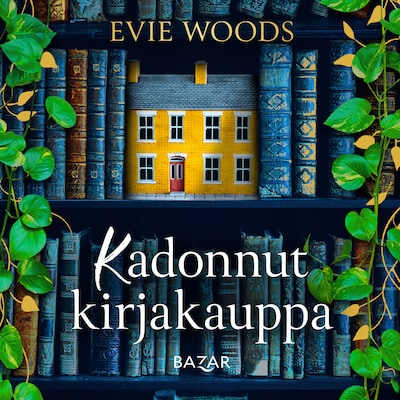 Kadonnut kirjakauppa - Äänikirja - Evie Woods