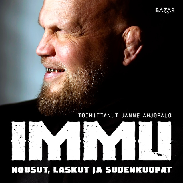 Kirjankansi teokselle Immu – Nousut, laskut ja sudenkuopat