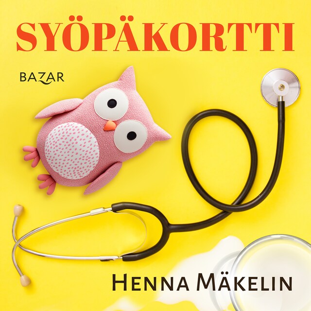 Book cover for Syöpäkortti