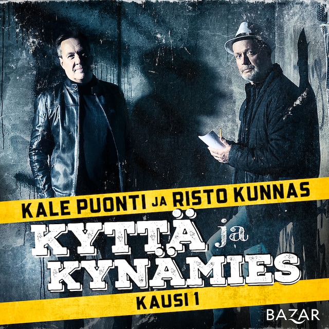 Kirjankansi teokselle Kyttä ja kynämies K1/J4