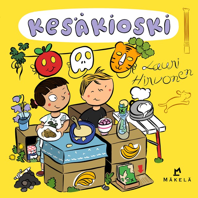 Book cover for Kesäkioski