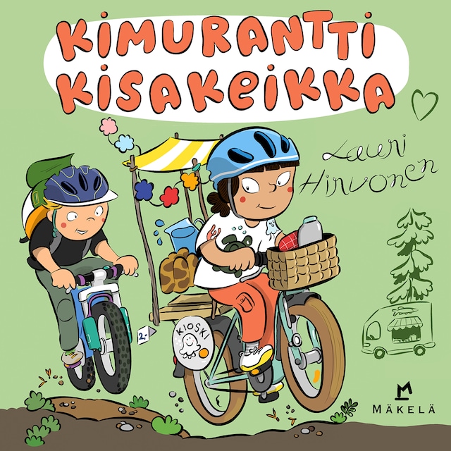 Book cover for Kimurantti kisakeikka