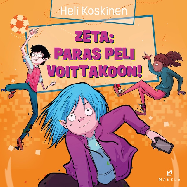 Book cover for Zeta: Paras peli voittakoon!