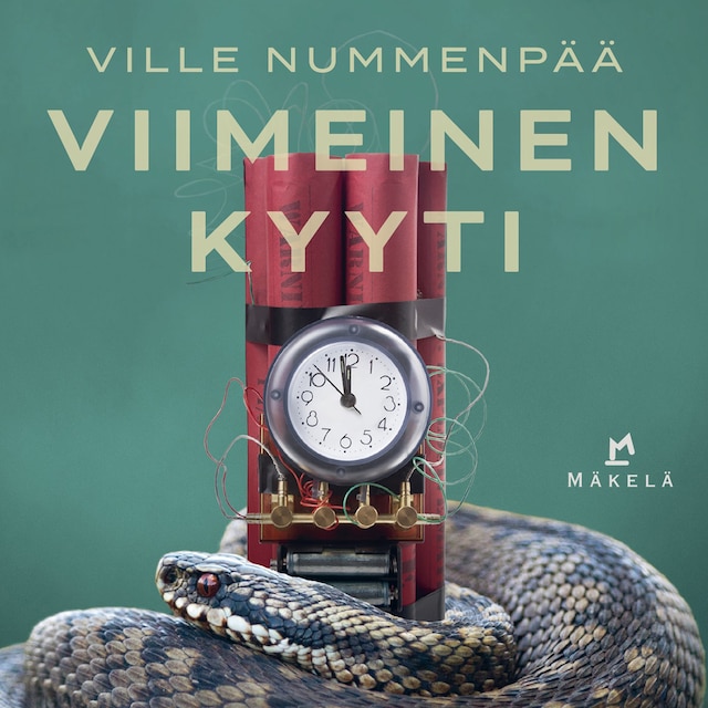 Book cover for Viimeinen kyyti