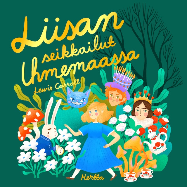 Book cover for Liisan seikkailut Ihmemaassa