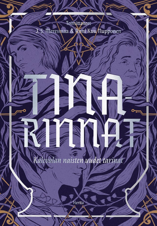Book cover for Tinarinnat