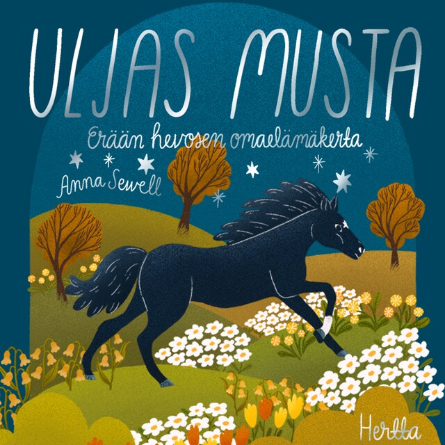 Buchcover für Uljas Musta