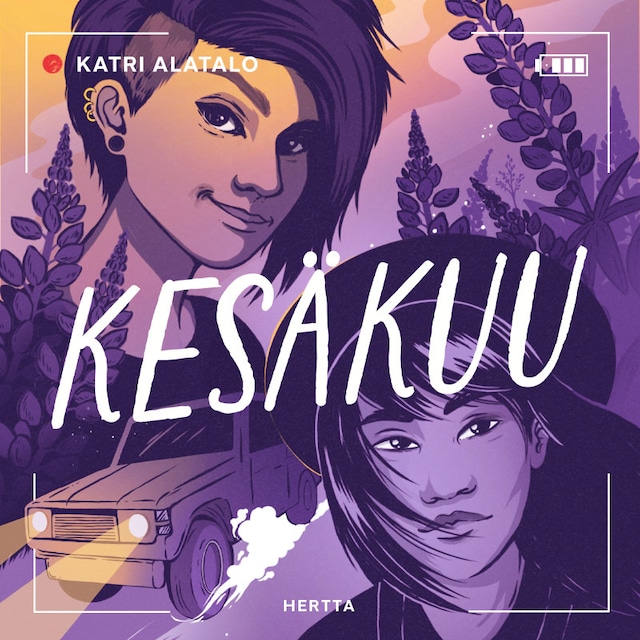 Book cover for Kesäkuu