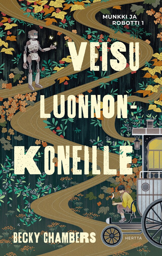 Book cover for Veisu luonnonkoneille
