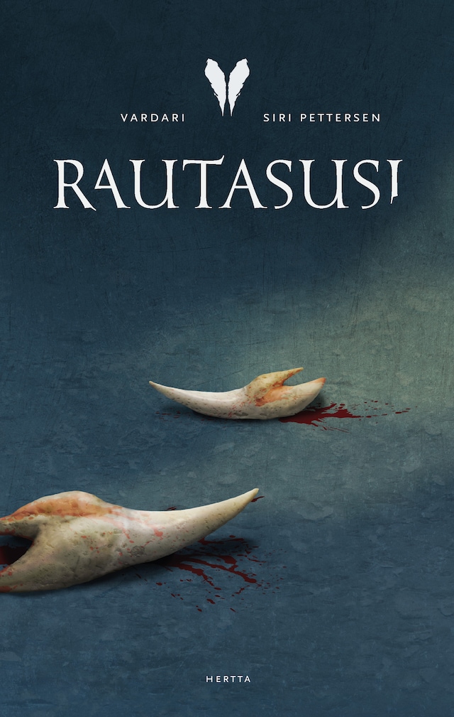 Book cover for Rautasusi