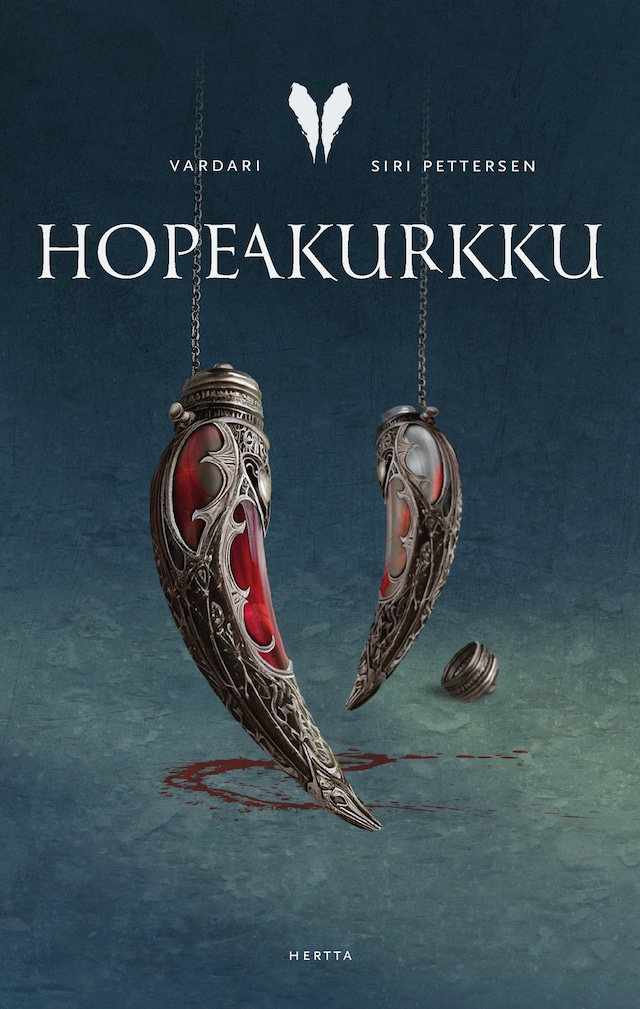Buchcover für Hopeakurkku