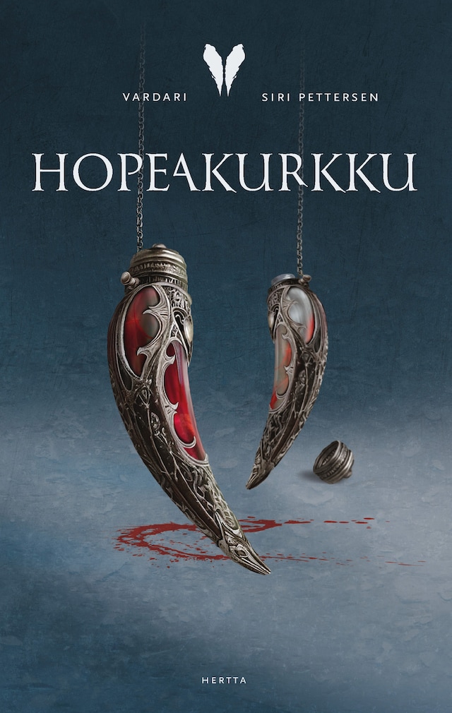 Book cover for Hopeakurkku