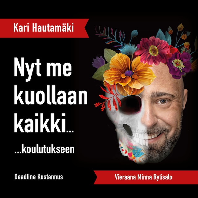 Buchcover für K1/J7 Nyt me kuollaan kaikki...