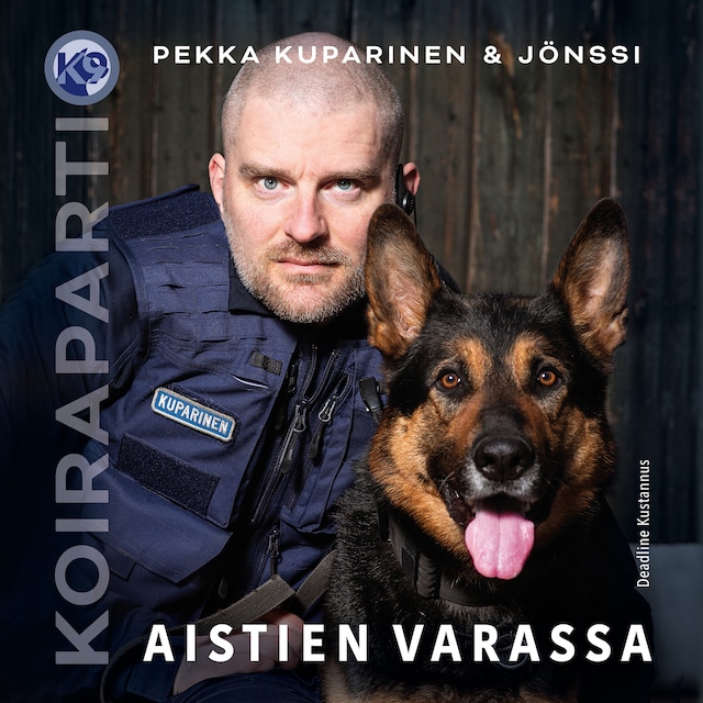 Book cover for K9 Koirapartio