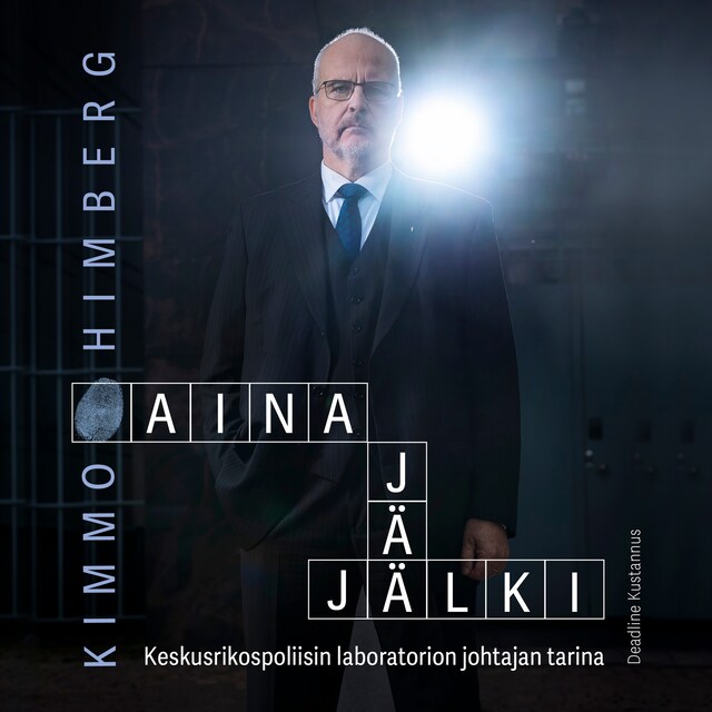 Book cover for Aina jää jälki