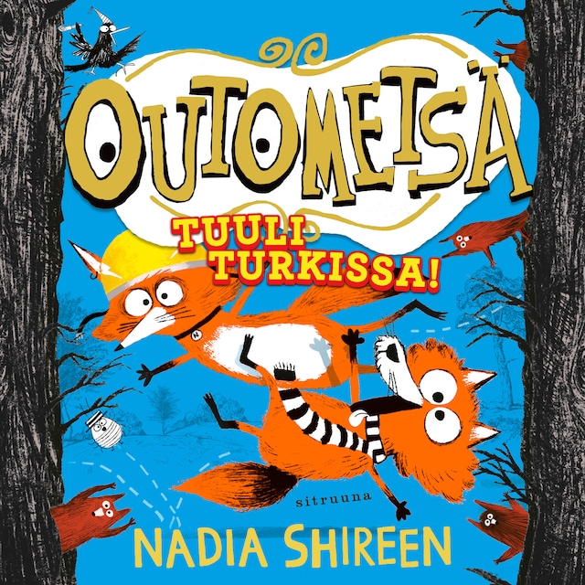 Book cover for Outometsä 2 - Tuuli turkissa!