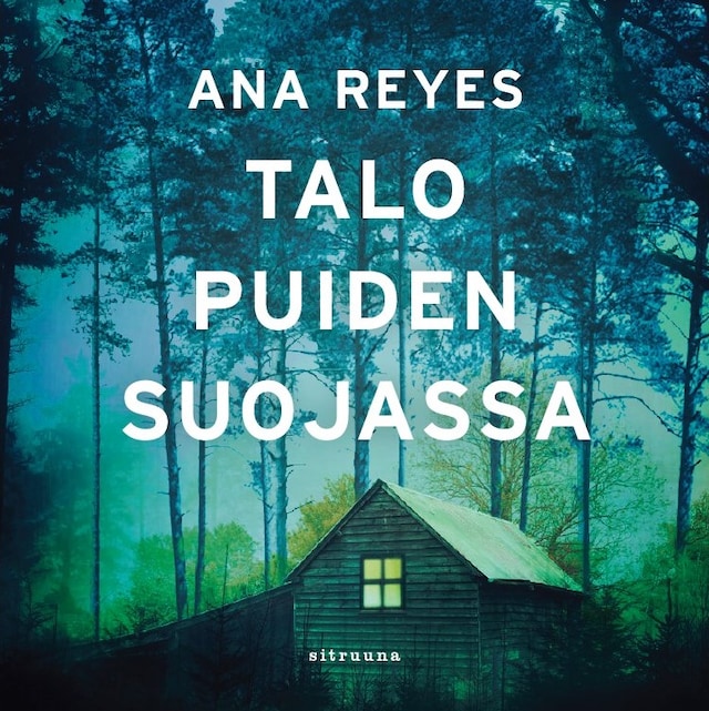 Book cover for Talo puiden suojassa