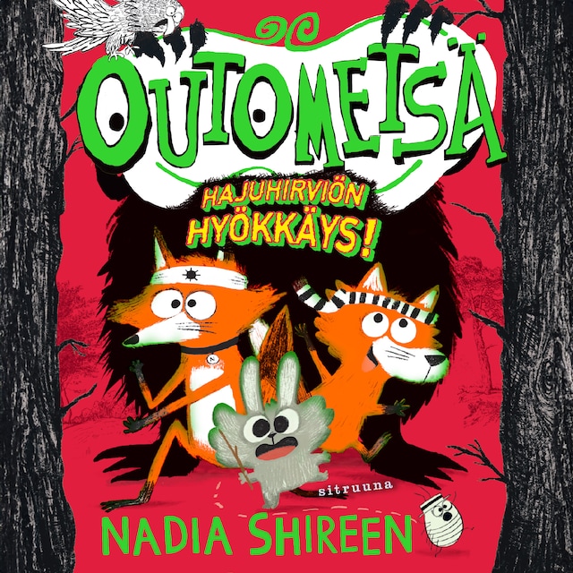 Couverture de livre pour Outometsä 3 - Hajuhirviön hyökkäys