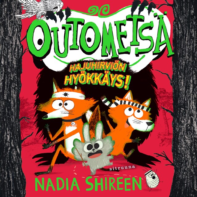 Book cover for Outometsä 3 - Hajuhirviön hyökkäys