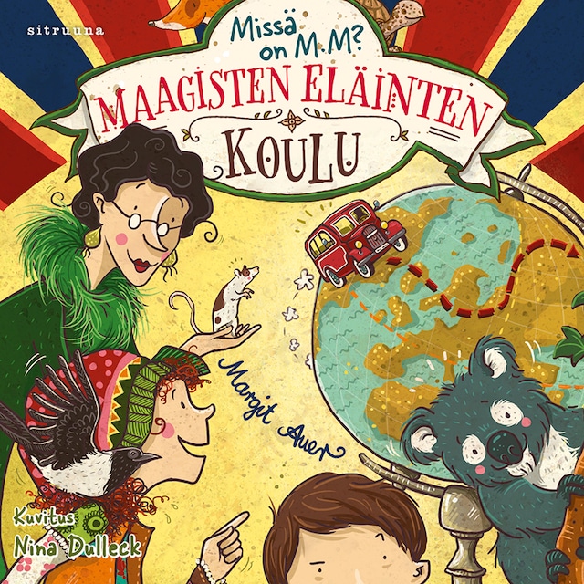 Okładka książki dla Maagisten eläinten koulu 7 - Missä M.M on?