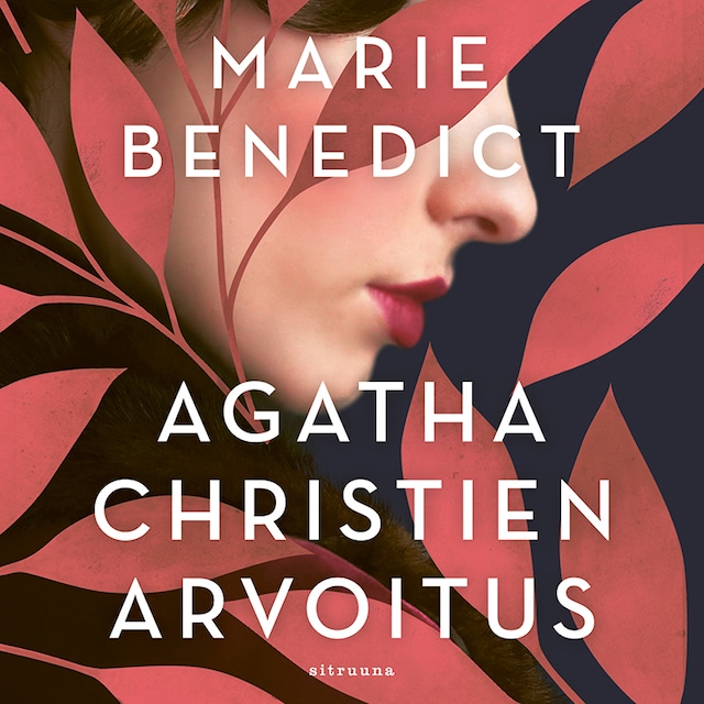 Book cover for Agatha Christien arvoitus