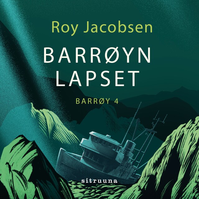 Book cover for Barrøyn lapset