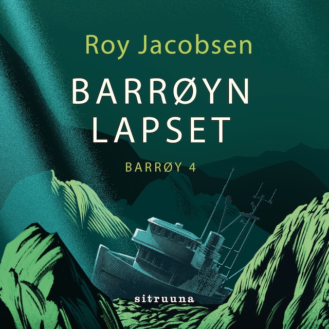 Buchcover für Barrøyn lapset