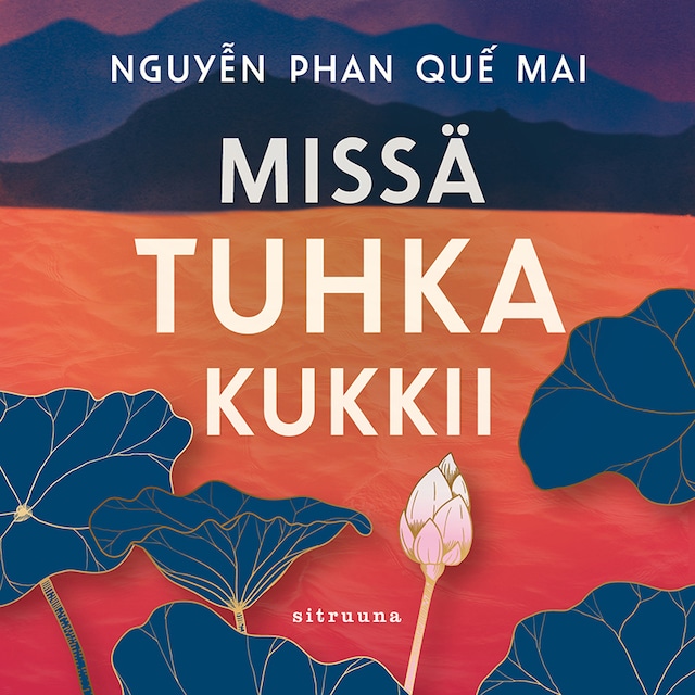 Buchcover für Missä tuhka kukkii