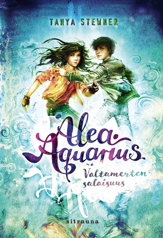 Book cover for Alea Aquarius 3 - Valtamerten salaisuus