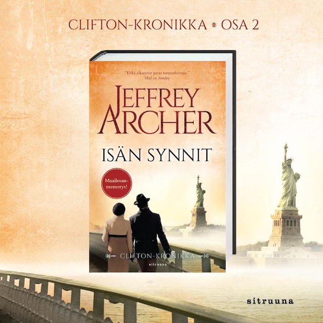 Book cover for Isän synnit