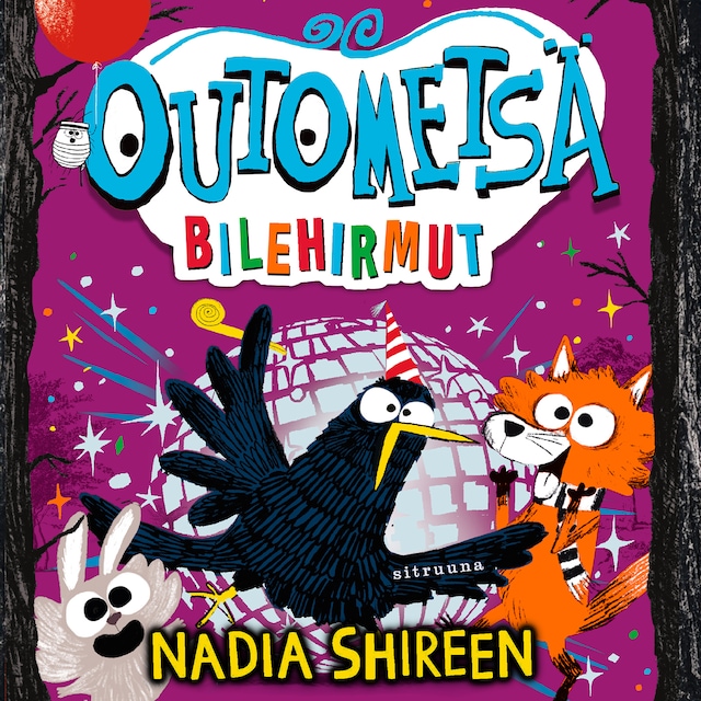 Book cover for Outometsä 4 - Bilehirmut