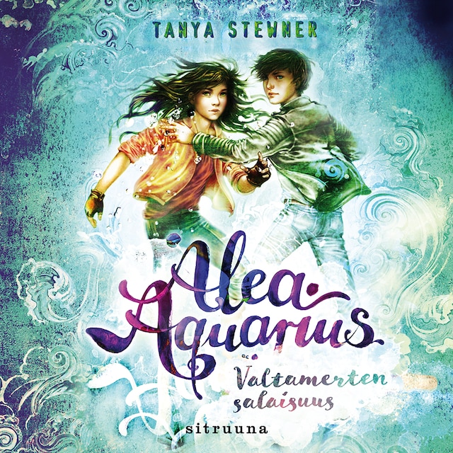 Book cover for Alea Aquarius 3 - Valtamerten salaisuus
