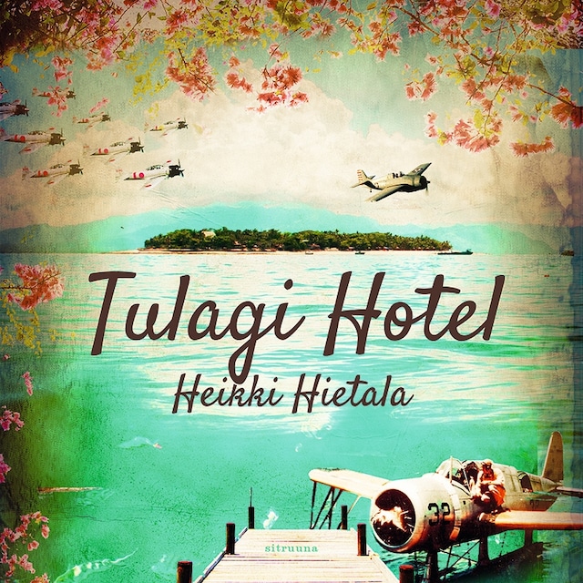 Copertina del libro per Tulagi Hotel