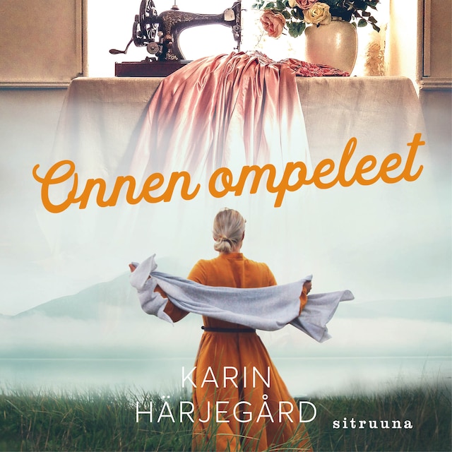 Book cover for Onnen ompeleet