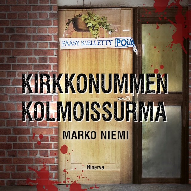 Kirjankansi teokselle Kirkkonummen kolmoissurma