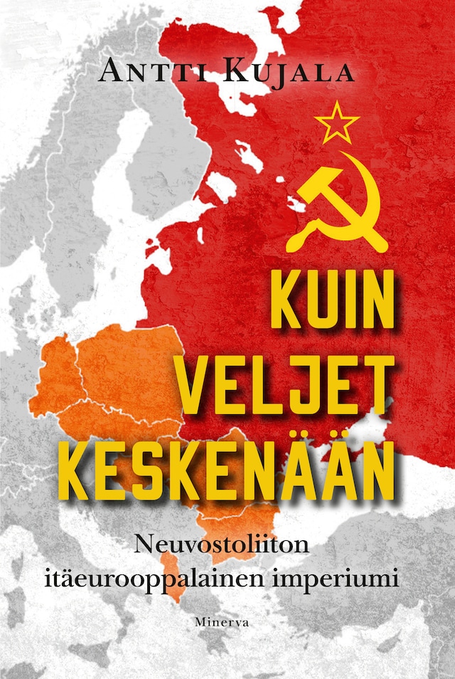 Couverture de livre pour Kuin veljet keskenään