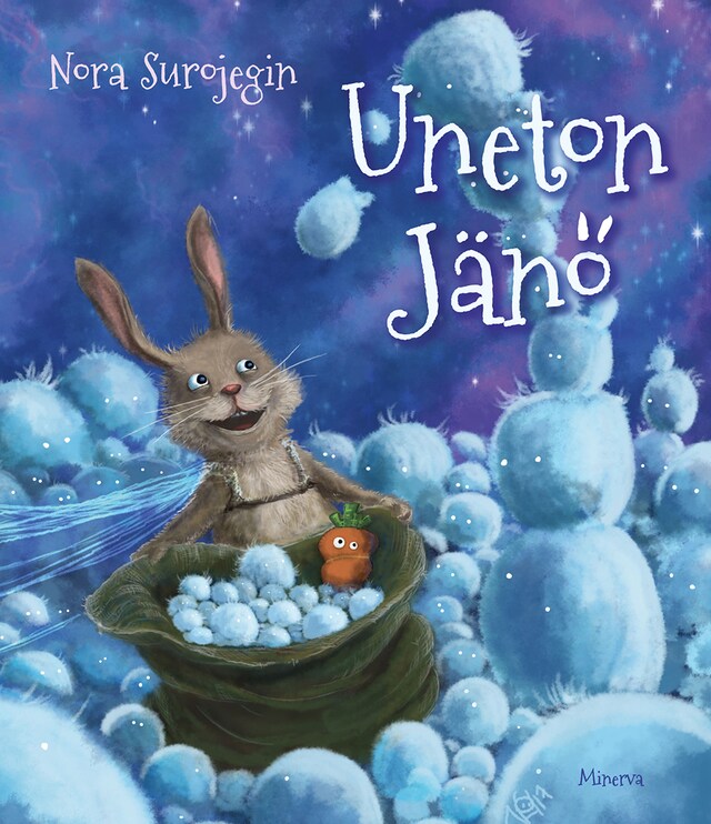 Boekomslag van Uneton Jänö