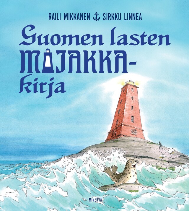 Book cover for Suomen lasten majakkakirja