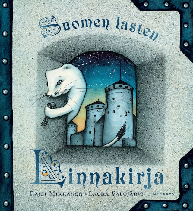 Book cover for Suomen lasten linnakirja