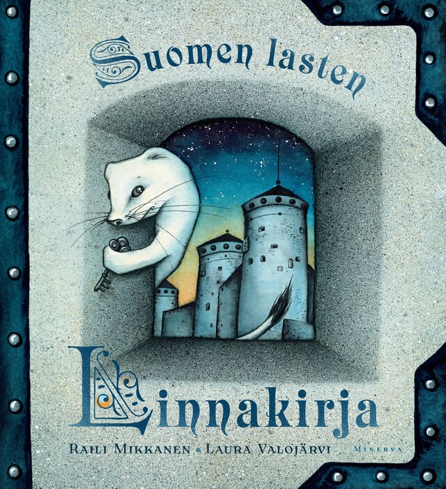 Buchcover für Suomen lasten linnakirja