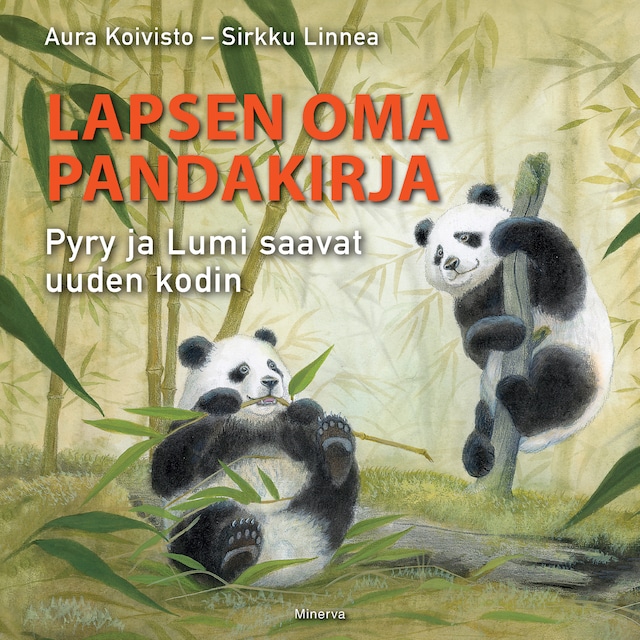 Book cover for Lapsen oma pandakirja