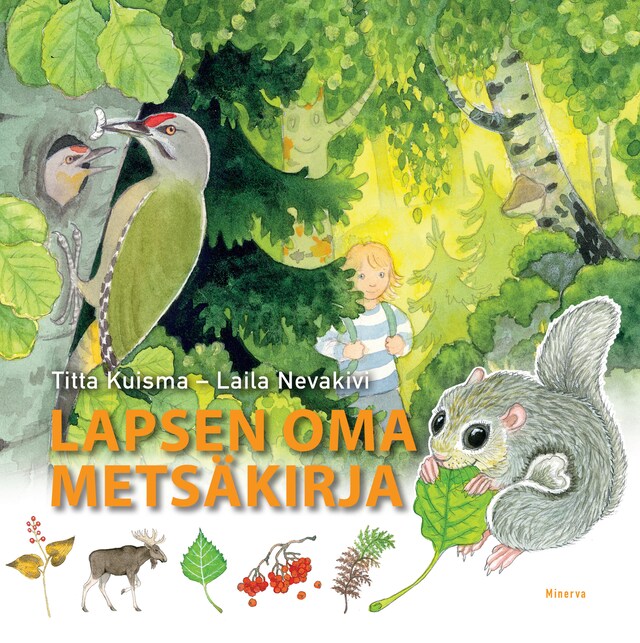 Book cover for Lapsen oma metsäkirja