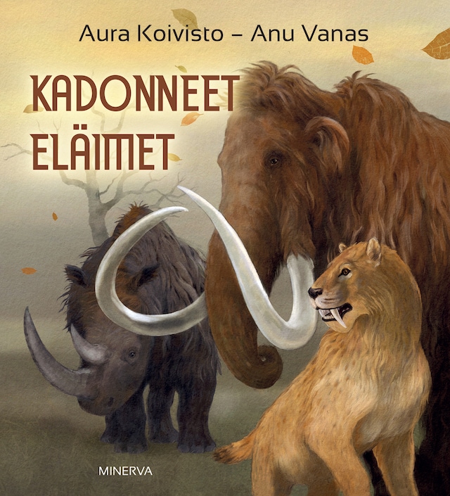 Book cover for Kadonneet eläimet