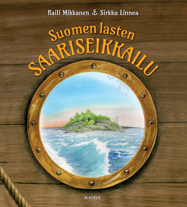Book cover for Suomen lasten saariseikkailu