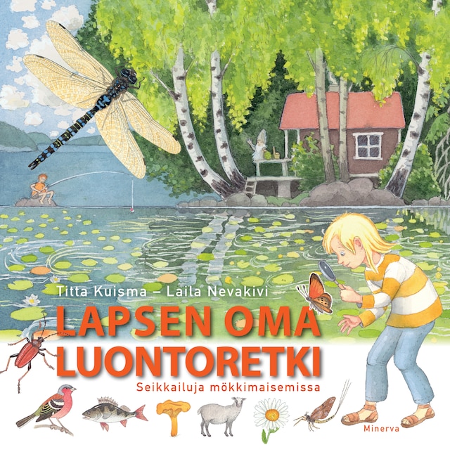 Buchcover für Lapsen oma luontoretki